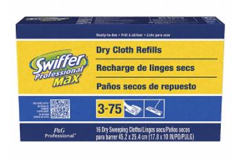 SWEEPER SWIFFER WETJET MAX REFILL CLOTHS 17.8